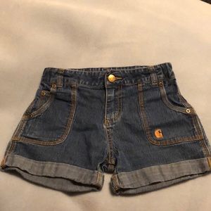 Carhartt Blue Jean Shorts